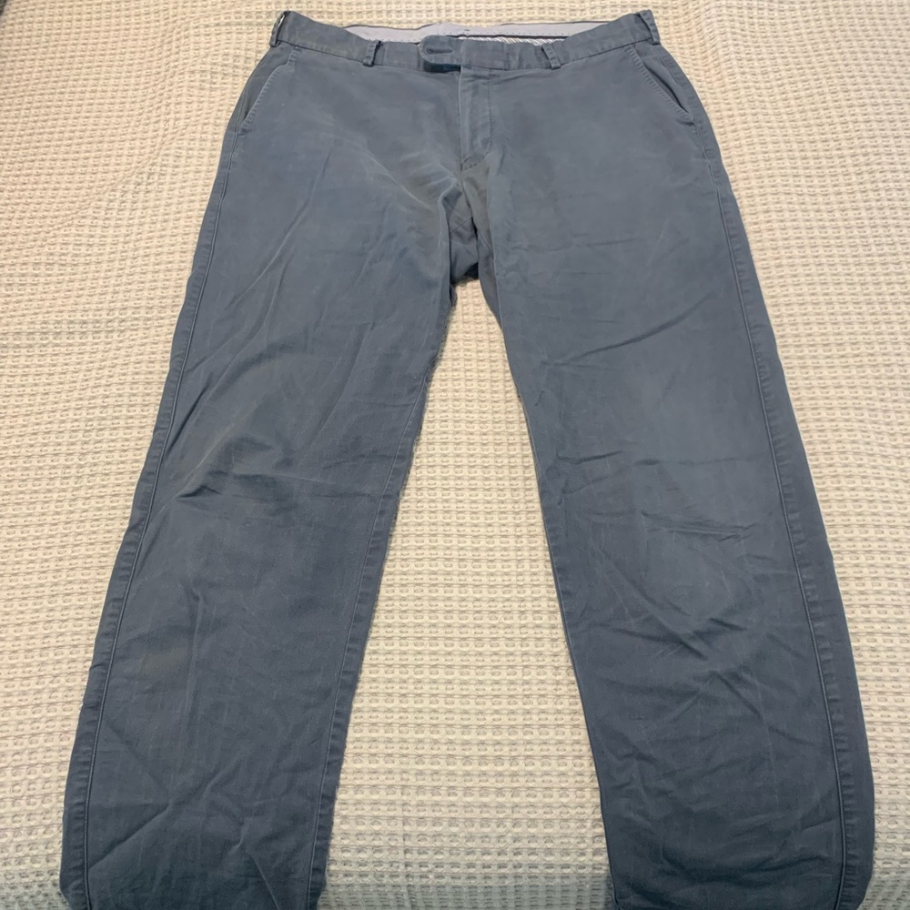 Peter Millar Mens Blue Pants Size 35
